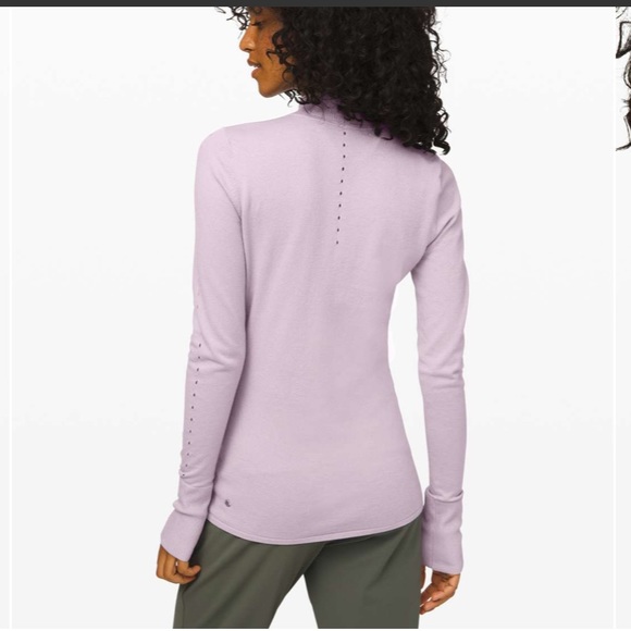 Lululemon Stand Steady Mock Neck Sweater - Picture 2 of 5